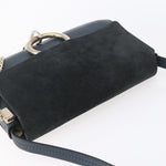 Chloe Faye Shoulder Bag Leather and Suede Small - image 15
