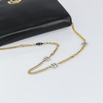 Christian Dior Vintage Chain Flap Shoulder Bag Leather - image 7