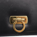 Salvatore Ferragamo Gancini Shoulder Bag Leather - image 12