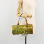 Louis Vuitton Bedford Handbag Monogram Vernis - image 15