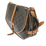 Louis Vuitton Saumur Handbag Monogram Canvas 30 - image 4
