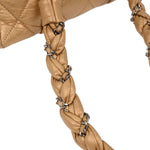 Chanel Lady Braid Flap Tote Quilted Distressed Lambskin Medium - image 8