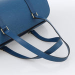Louis Vuitton Soufflot Handbag Epi Leather - image 8