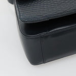 Bally Vintage Handbag Quilted Leather - image 9