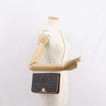 Christian Dior Vintage Honeycomb chain Canvas - image 13