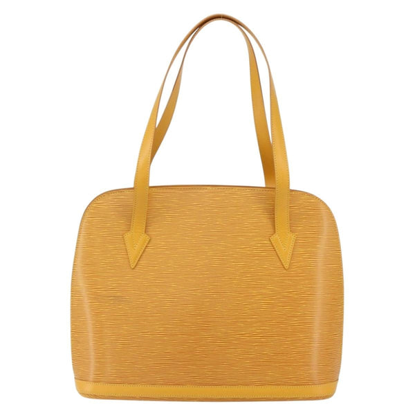 Louis Vuitton Lussac Handbag Epi Leather