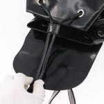 Gucci Vintage Bamboo Backpack Patent leather - image 18
