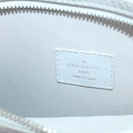 Louis Vuitton Double Flat Messenger Bag Limited Edition Logo Story Monogram Canvas and Denim - image 6