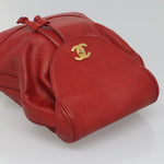 Chanel Vintage Backpack Caviar Medium - image 11