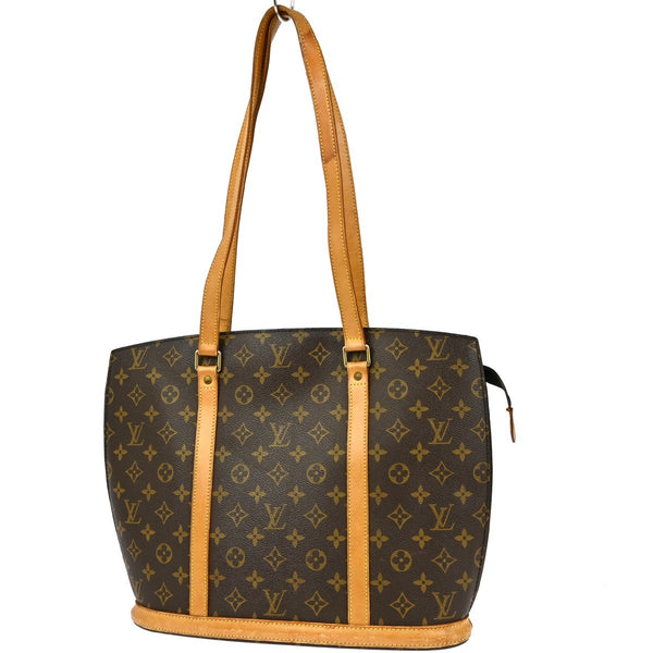 Louis Vuitton Babylone Handbag Monogram Canvas