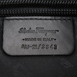 Salvatore Ferragamo Gancini Shoulder Bag Canvas - image 4