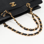 Chanel Vintage CC Lock Pocket Chain Tote Caviar Medium - image 8