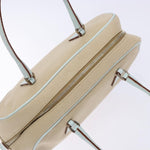 Prada Bauletto Bag Canvas with Leather - image 18