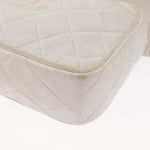 Chanel Vintage Diamond CC Slit Pocket Camera Bag Quilted Leather Small - image 10