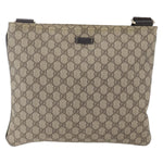 Gucci Zip Top Messenger Bag GG Coated Canvas Large - image 1