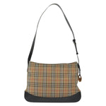Burberry Shoulder Bag Nova Check Canvas - image 2