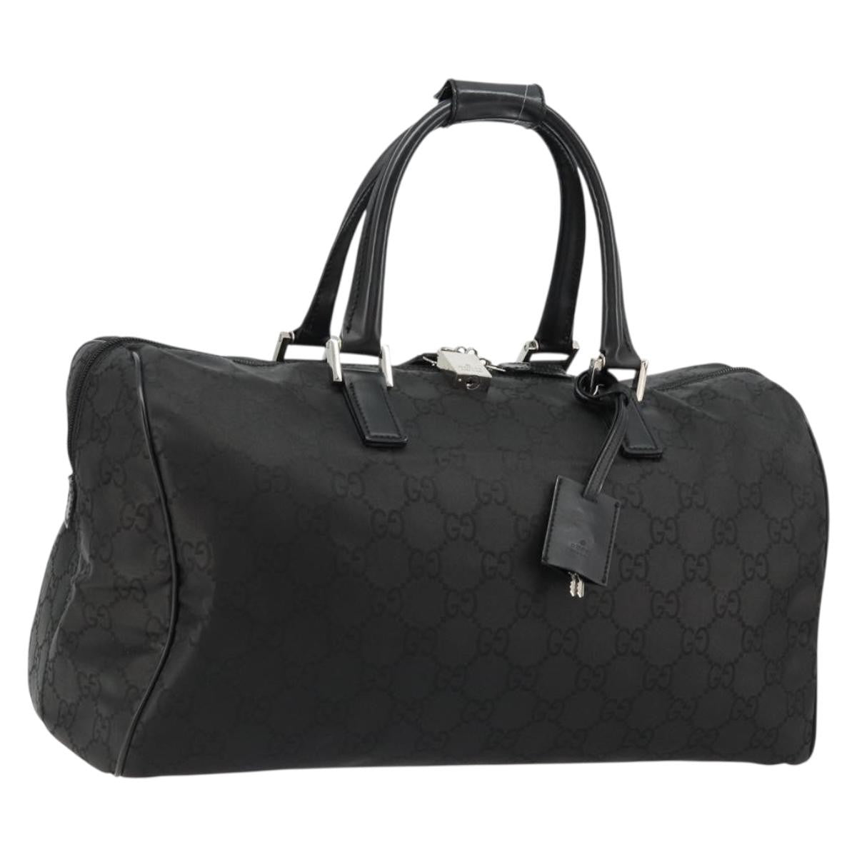 Gucci Duffle Bag Jumbo GG Embossed Leather Small - image 1