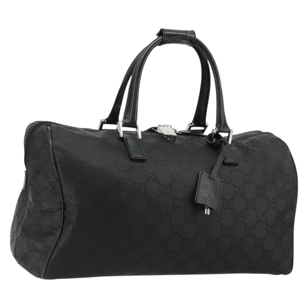Gucci Duffle Bag Jumbo GG Embossed Leather Small - image 1