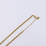 Christian Dior CD Pendant Necklace Gold-plated - image 10