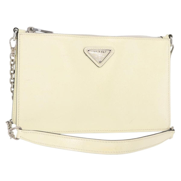 Prada Chain Crossbody Bag Vernice Saffiano Leather Small - image 1