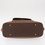 Celine Vintage Macadam Handbag Canvas and Leather - image 15