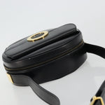 Celine Circle Logo Shoulder Bag Leather - image 16
