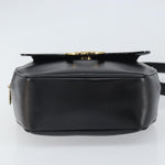 Celine Circle Logo Shoulder Bag Leather - image 15