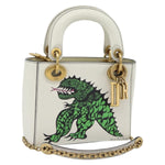 Christian Dior Lady Dior Bag Leather Mini - image 1