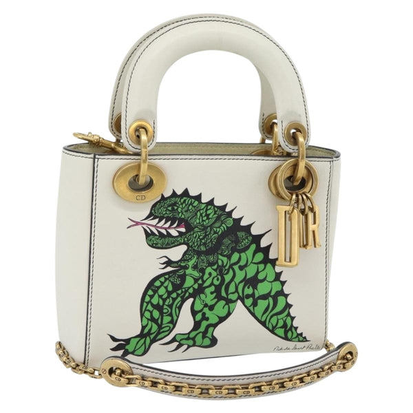 Christian Dior Lady Dior Bag Leather Mini - image 1
