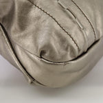 Salvatore Ferragamo Gancini handbag Leather - image 11