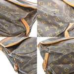 Louis Vuitton Saumur Handbag Monogram Canvas 35 - image 9