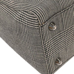 Christian Dior Vintage Lady Dior Bag Houndstooth Canvas Medium - image 7