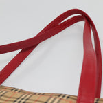 Burberry Nova Check Tote Canvas and Leather - image 17