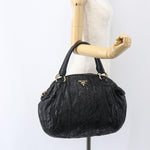 Prada Waves Hobo Leather and Tessuto Large - image 14