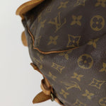 Louis Vuitton Saumur Handbag Monogram Canvas 35 - image 9