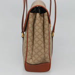 Celine Vintage Macadam Handbag Canvas and Leather - image 4