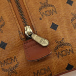 MCM Visetos logogramme Handbag Canvas and Leather - image 18