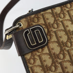 Christian Dior Vintage Trotter Shoulder Bag Canvas - image 18