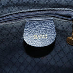 Gucci Gucci bamboo backpack daim mini - image 6