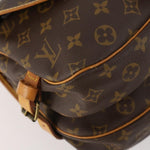 Louis Vuitton Saumur Handbag Monogram Canvas 30 - image 10