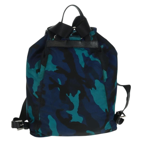 Prada Camouflage Backpack Tessuto Medium