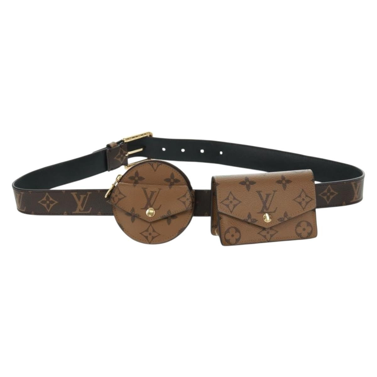Louis Vuitton Daily Multi Pocket Belt Monogram Canvas Medium - image 1