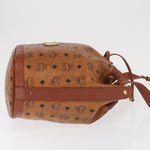 MCM Visetos Shoulder bag Canvas and Leather - image 3