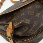 Louis Vuitton Saumur Handbag Monogram Canvas 30 - image 10