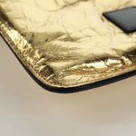 Chanel Feminine Pouch Crinkled Leather Medium - image 9