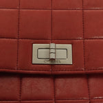 Chanel Chocolate Bar Reissue Flap Bag Lambskin - image 19