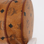 MCM Visetos Shoulder bag Canvas and Leather - image 11