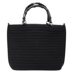 Gucci Vintage Bamboo Handle Bag Nylon - image 2