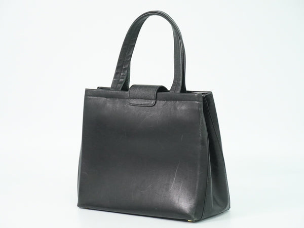 Salvatore Ferragamo Vala Handbag Leather