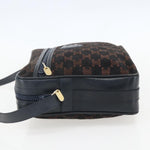 Celine C Macadam Shoulder bag Suede - image 3